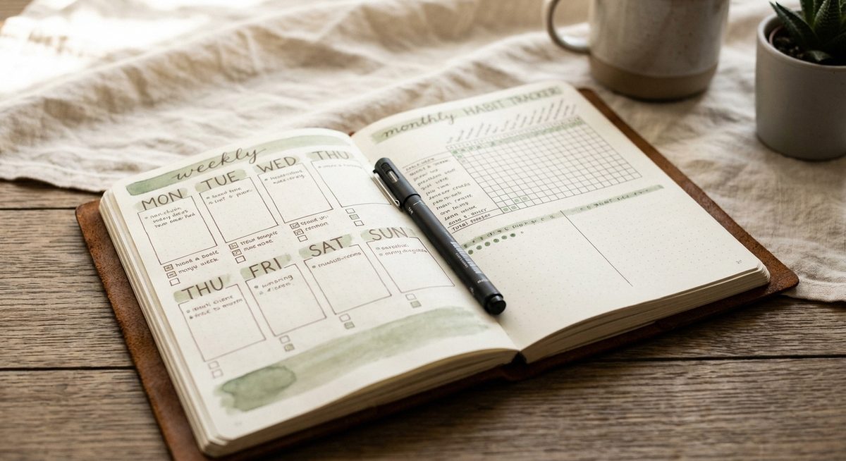 Bullet journal para principiantes — cómo empezar sin morir en el intento