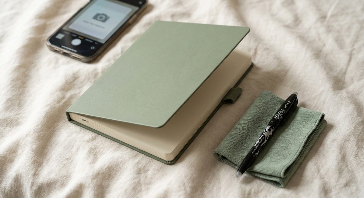 Cuaderno inteligente reutilizable