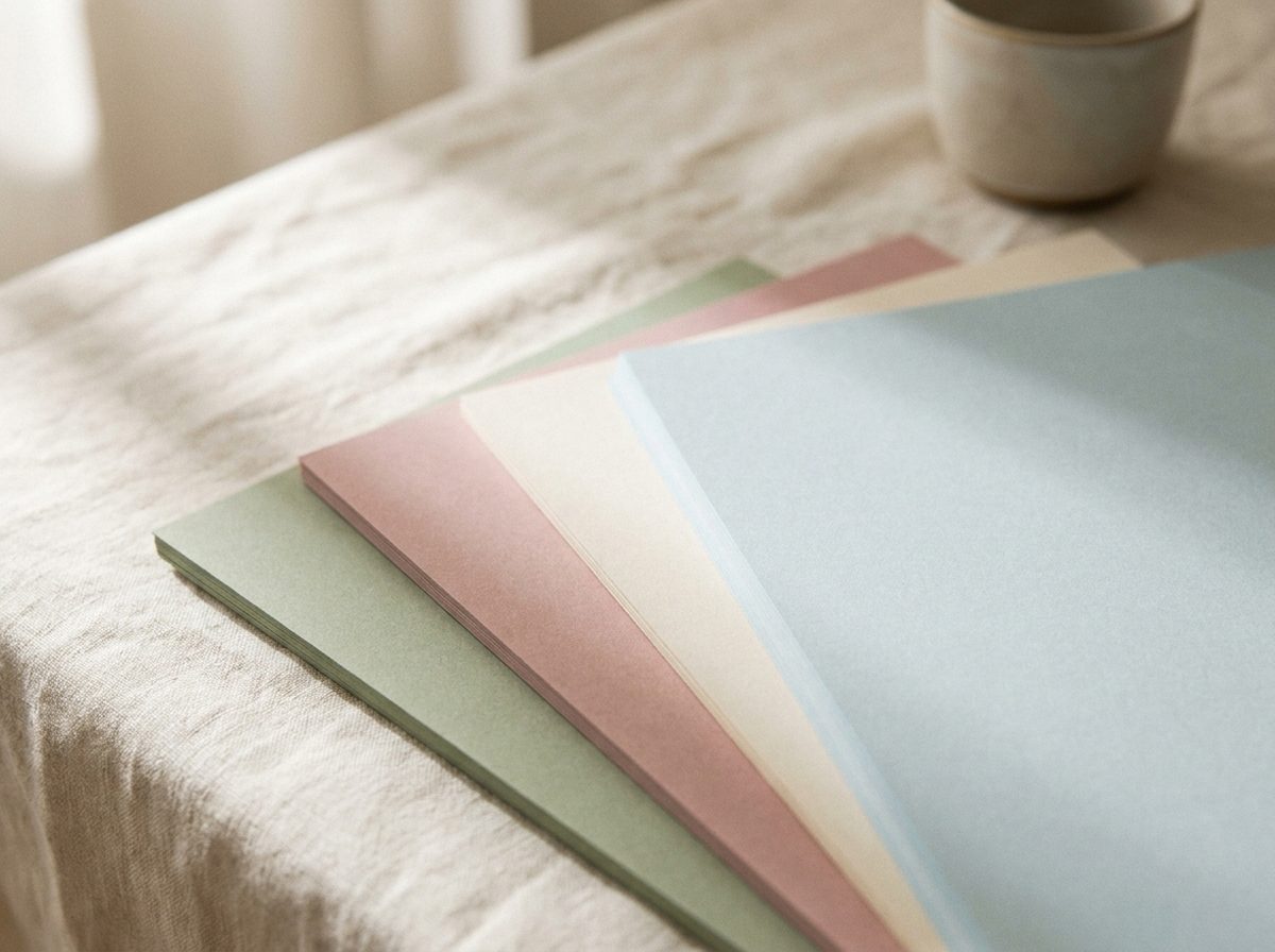Folios de colores A4 (pack 5 colores × 100)
