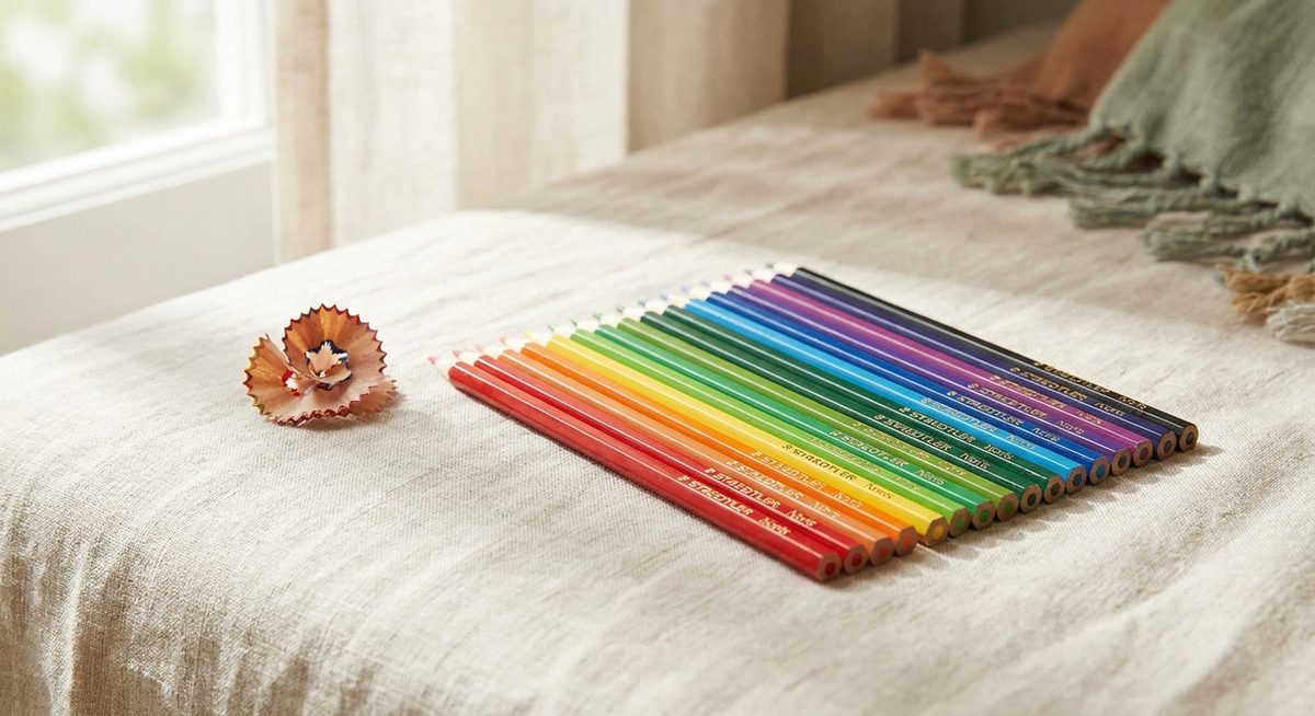 Lápices de colores Staedtler Noris (24 uds)
