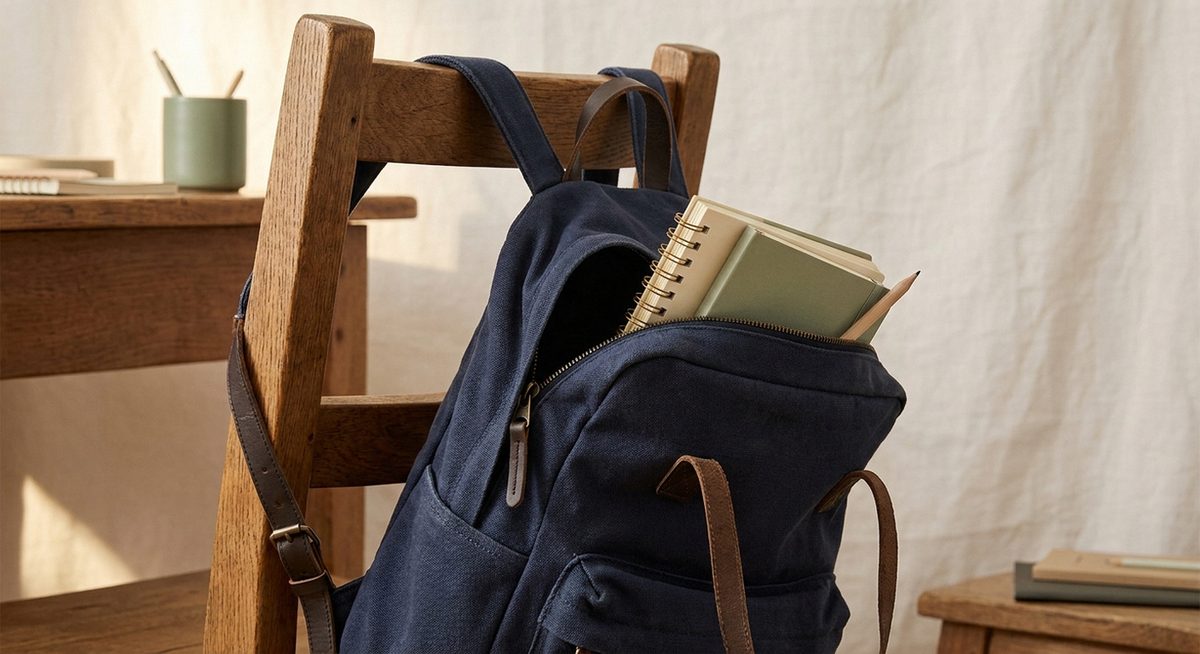 Mochila escolar Oxford Beca